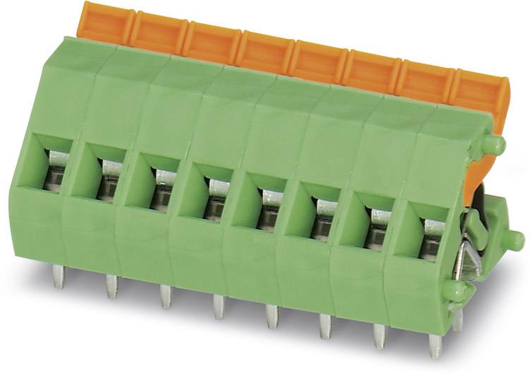 Phoenix Contact 1706714 Federkraftklemmblock 1.50mm² Polzahl 1 Grün 250St.