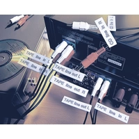 Brother TZe-221 + TZe-241 Schriftband 2er Set Bandfarbe: Weiß Schriftfarbe: Schwarz 9 mm, 18mm 8m Brother TZe-221 + TZe-241 Schriftband 2er Set Bandfarbe: Weiß Schriftfarbe: Schwarz 9 mm, 18mm 8m