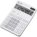 Sharp EL-338 GN Calculatrice de bureau blanc Ecran: 12 solaire, à pile(s) (l x H x P) 135 x 17 x 200 mm