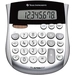 Texas Instruments TI-1795 SV Taschenrechner Silber Display (Stellen): 8solarbetrieben, batteriebetrieben (B x H x T) 118 x 10 Texas Instruments TI-1795 SV Taschenrechner Silber Display (Stellen): 8solarbetrieben, batteriebetrieben (B x H x T) 118 x 10