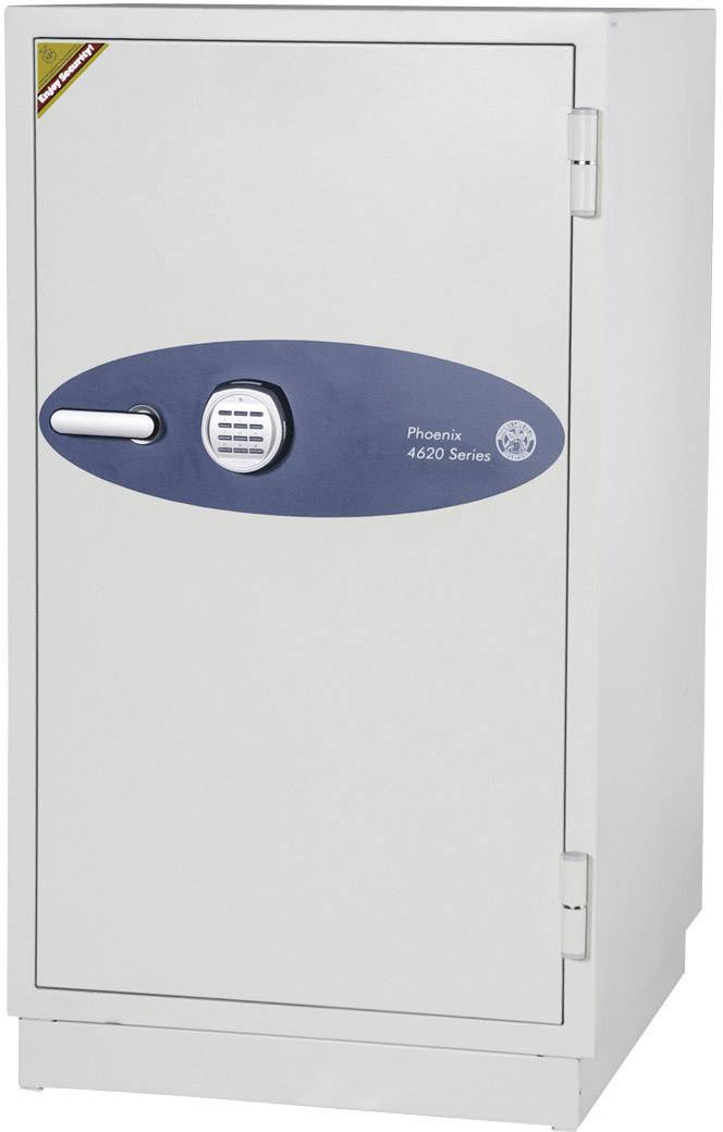 Phoenix DS4621E Data Commander Feuerschutztresor wasserabweisend, feuerfest Zahlenschloss