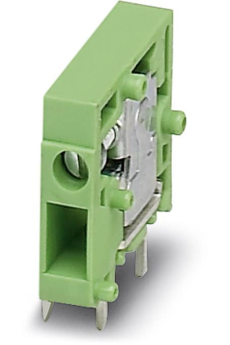 Phoenix Contact 1700325 Schraubklemmblock 2.50mm² Polzahl 1 Grün 50St.