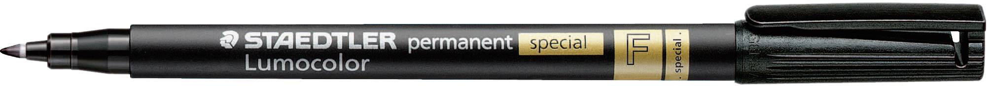 Staedtler Permanentmarker Lumocolor permanent special F Schwarz wasserfest Ja 319 F9