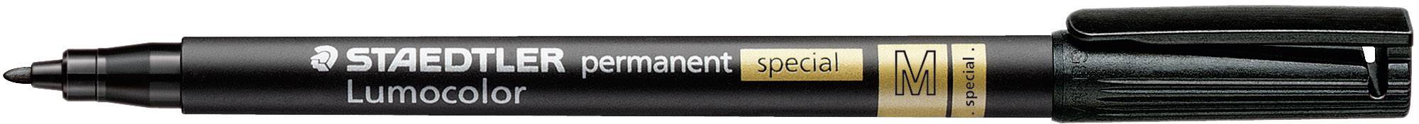 Staedtler Lumocolor permanent special M 319 M-9 Permanentmarker Schwarz wasserfest: Ja