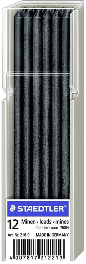 Spezialmine omnichrom schwarz 12-er Etui