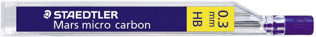 Feinminen Dose mit 12 Minen 0,5mm 2B