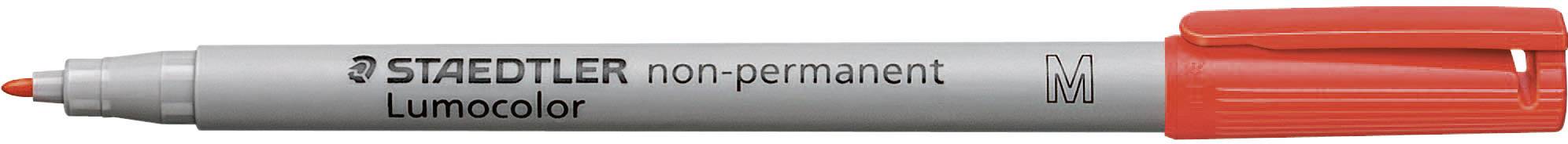 Staedtler Folienstift Lumocolor M non-permanent 315 315-2 Rot