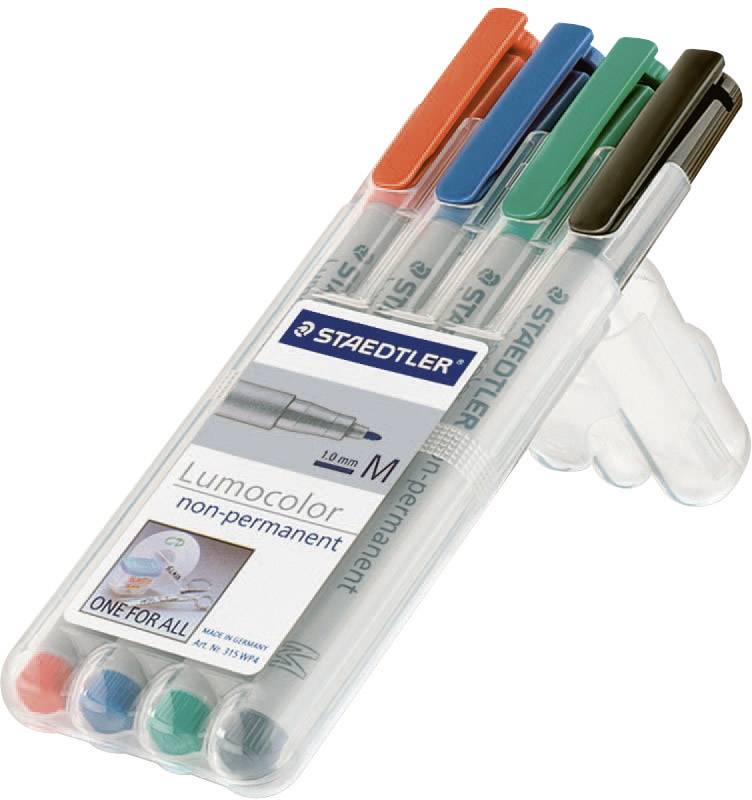 Staedtler Universalstift Lumocolor, M, 4er-Set