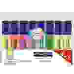 Staedtler Textmarker Textsurfer® classic 364 A WP8 8 St./Pack. Gelb, Rot, Pink, Blau, Türkis, Orang