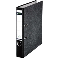 Leitz Ordner 1050 DIN A4 Rückenbreite: 52mm Schwarz Wolkenmarmor 2 Bügel 10505095 Leitz Ordner 1050 DIN A4 Rückenbreite: 52mm Schwarz Wolkenmarmor 2 Bügel 10505095
