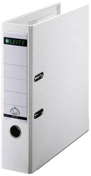 Leitz Ordner 1010 DIN A4 Rückenbreite: 80 mm Weiß 2 Bügel 10105001