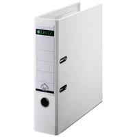 Leitz Ordner 1010 DIN A4 Rückenbreite: 80mm Weiß 2 Bügel 10105001 Leitz Ordner 1010 DIN A4 Rückenbreite: 80mm Weiß 2 Bügel 10105001