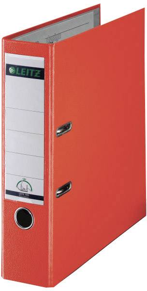 Leitz Ordner 1010 DIN A4 Rückenbreite: 80 mm Orange 2 Bügel 10105045