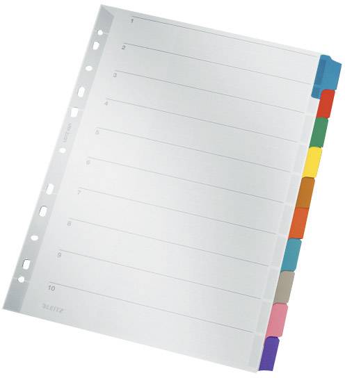 Leitz 43210000 Karton Grau, Bunt