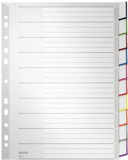 Leitz 43700100 Plastik Grau