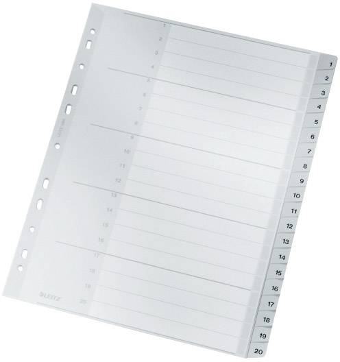Leitz 12840000 Grau