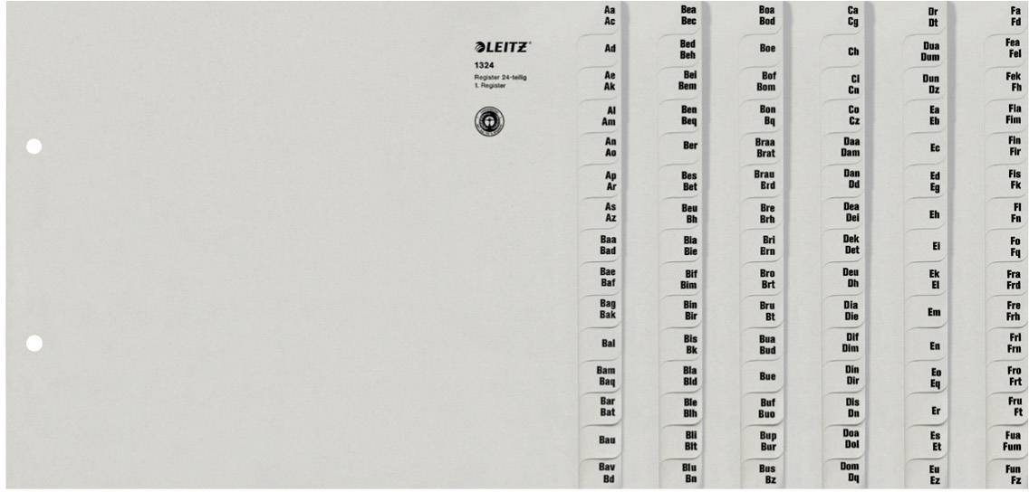 Leitz 13240085 Grau