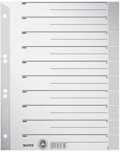 Leitz 16520385 Karton Grau