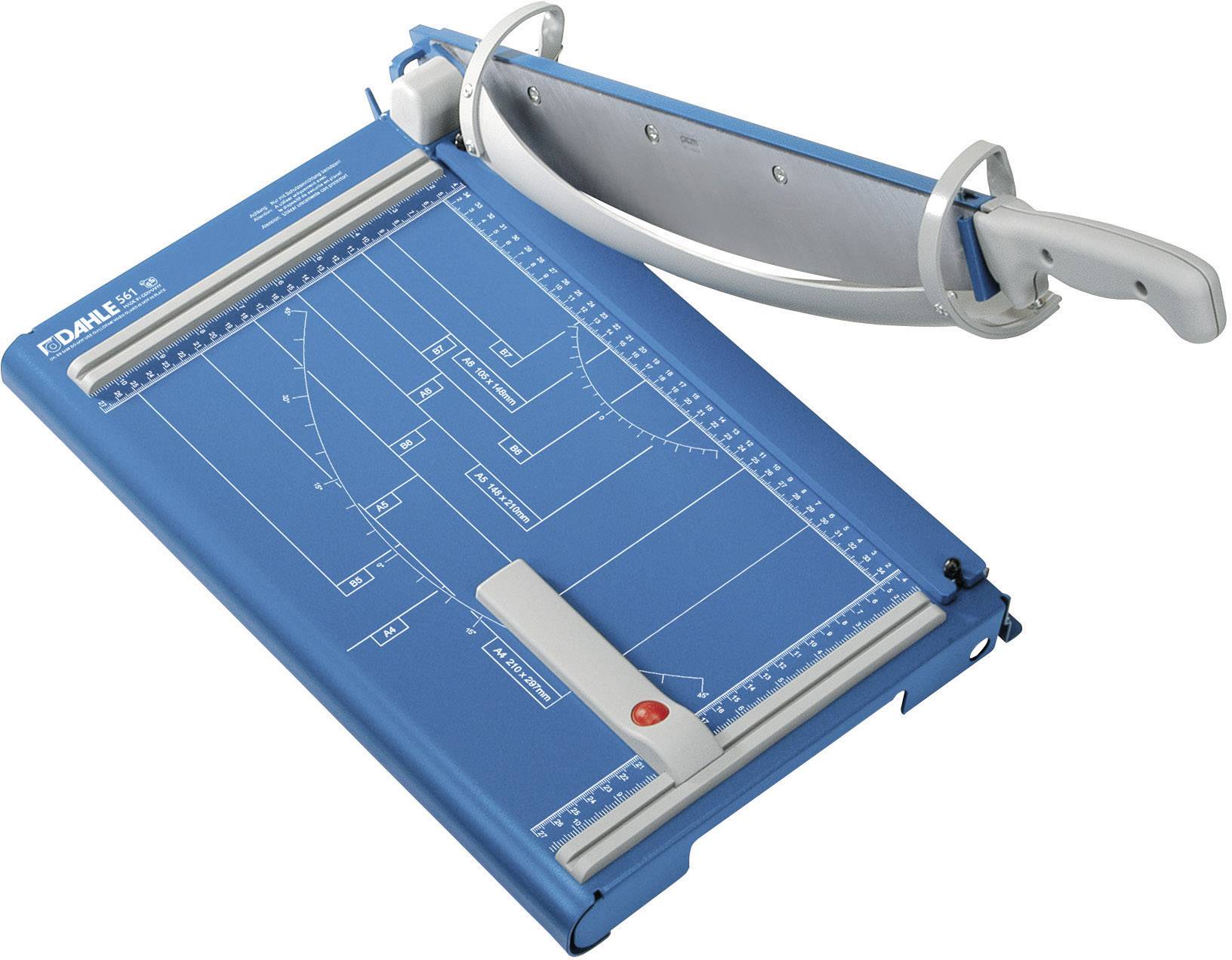 Dahle 561 Hebelschneider A4 Schnittleistung A4 80 g/m²: 35 Blatt