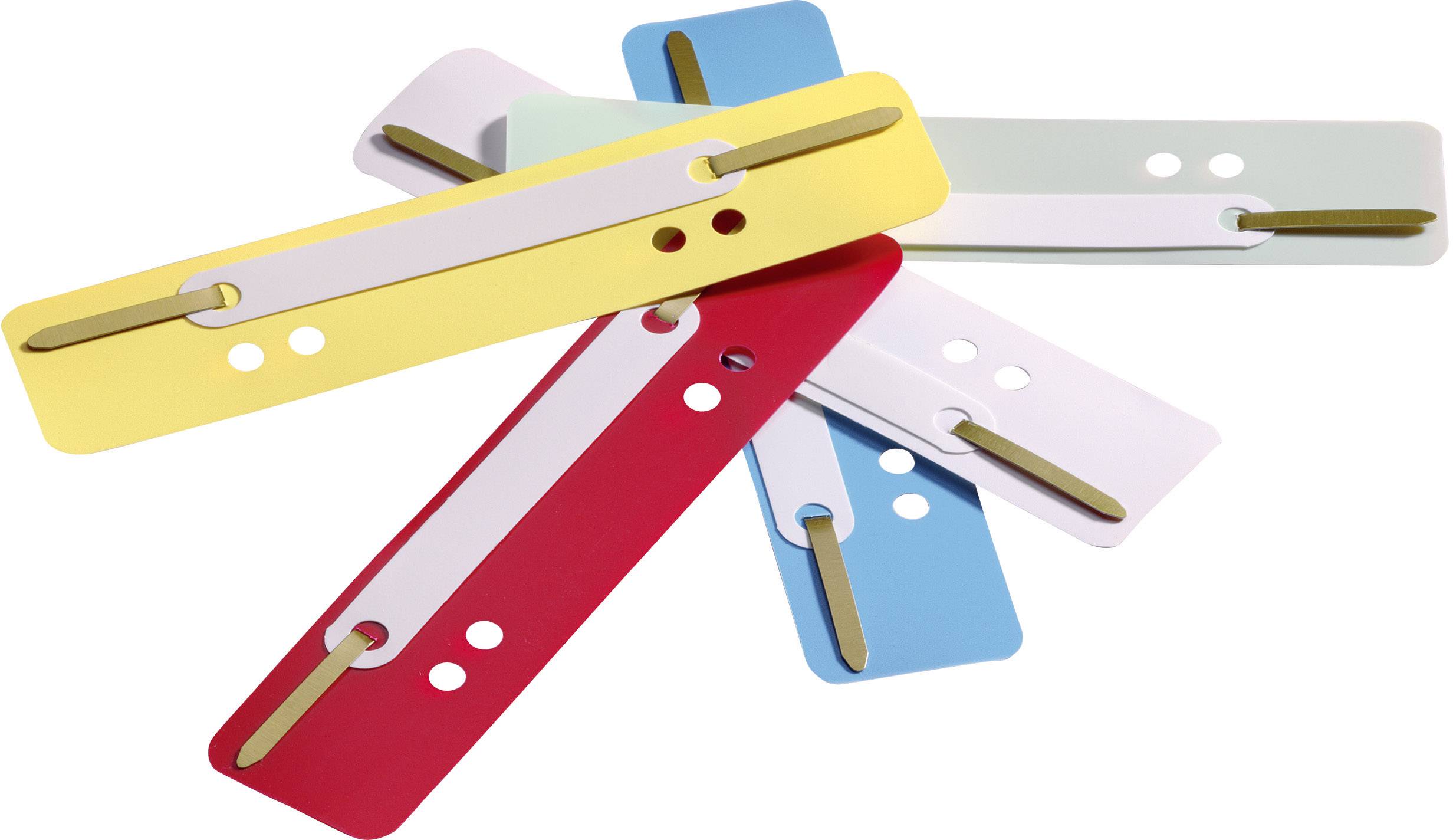 Durable Heftstreifen 691000 Verschiedenfarbig sortiert 38mm x 150mm 25St.