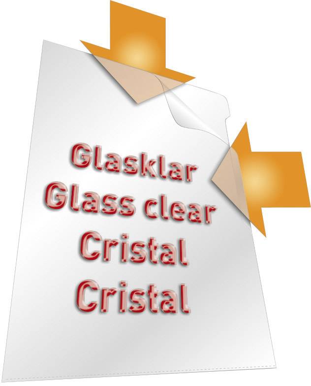 Durable Sichthüllen glasklar, 2314-19, DIN A3, strapazierfähig, reißfest, 10 St.