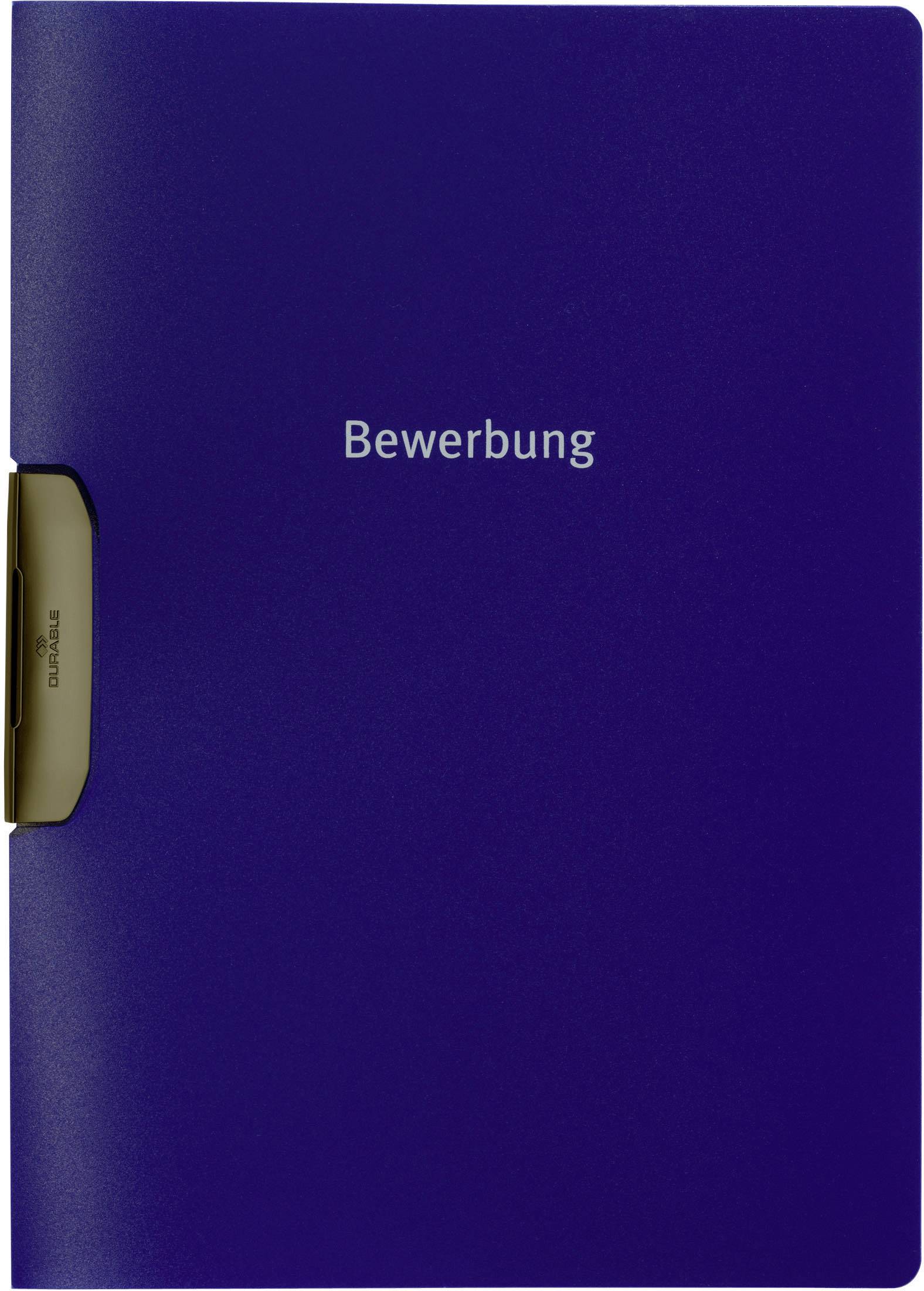 Durable Bewerbungsmappe 2289-07 DIN A4 Blau 1 St.