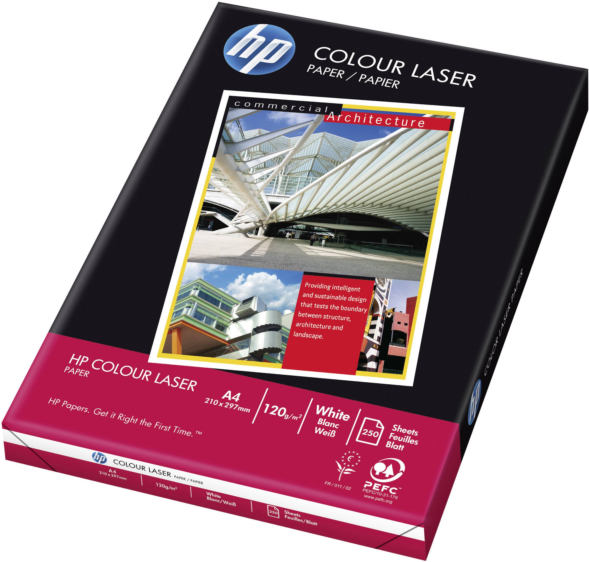 HP CHP340 CG964A Laser Druckerpapier DIN A4 250 Blatt Weiß
