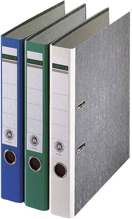 Ordner A4 Wolkenmarmor 55mm grün