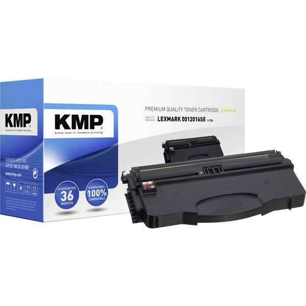 KMP Toner ersetzt Lexmark 0012016SE Kompatibel Schwarz 2000 Seiten L-T26