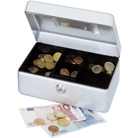 Maul 18280 Geldkassette (B x H x T) 152 x 81 x 125mm Silber Maul 18280 Geldkassette (B x H x T) 152 x 81 x 125mm Silber