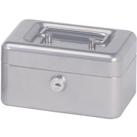Maul 18280 Geldkassette (B x H x T) 152 x 81 x 125mm Silber Maul 18280 Geldkassette (B x H x T) 152 x 81 x 125mm Silber