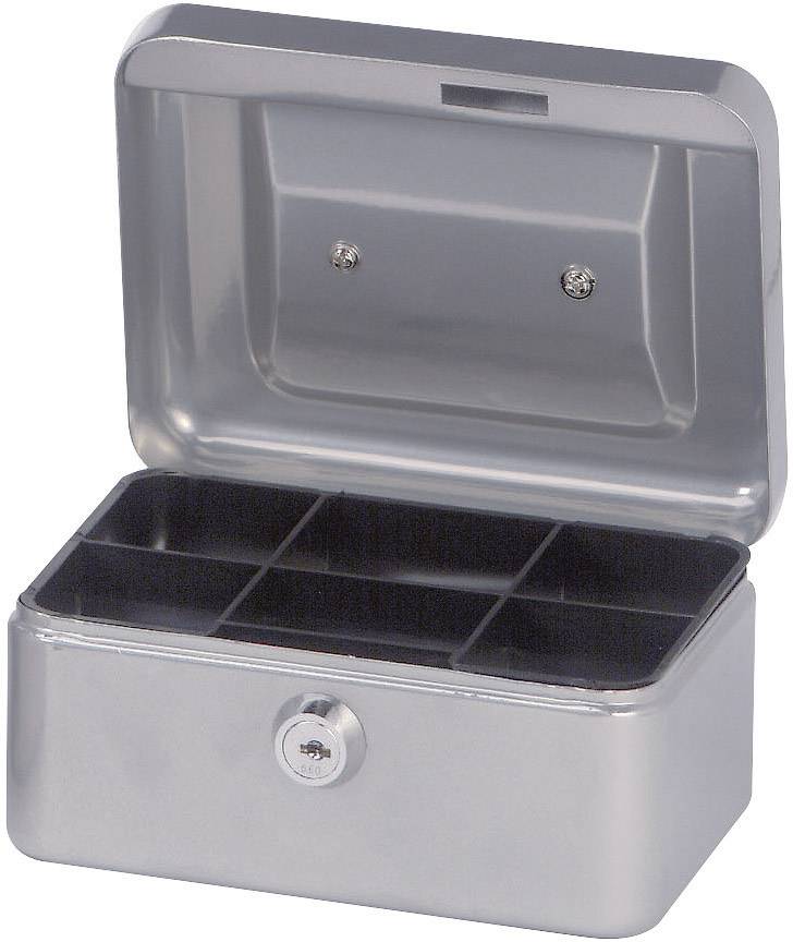 Maul 18280 Geldkassette (B x H x T) 152 x 81 x 125mm Silber