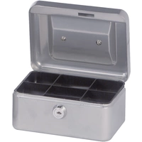 Maul 18280 Geldkassette (B x H x T) 152 x 81 x 125mm Silber Maul 18280 Geldkassette (B x H x T) 152 x 81 x 125mm Silber