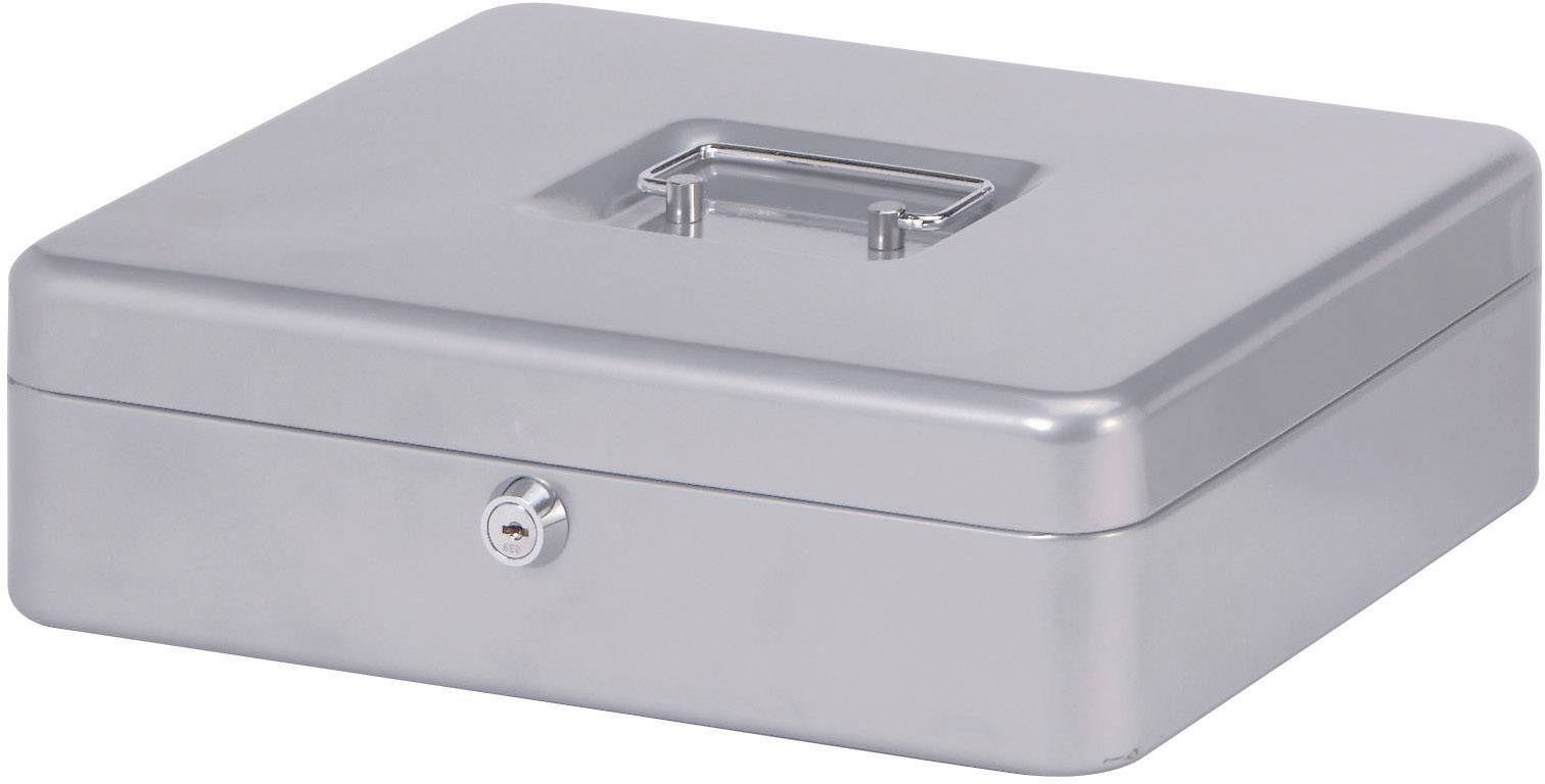 Maul 18540 Geldkassette (B x H x T) 300 x 90 x 245mm Silber