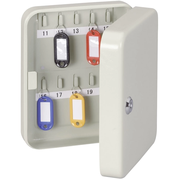 Maul Schlüsselkasten 18400 Anzahl Haken 20 Grau Maul Schlüsselkasten 18400 Anzahl Haken 20 Grau