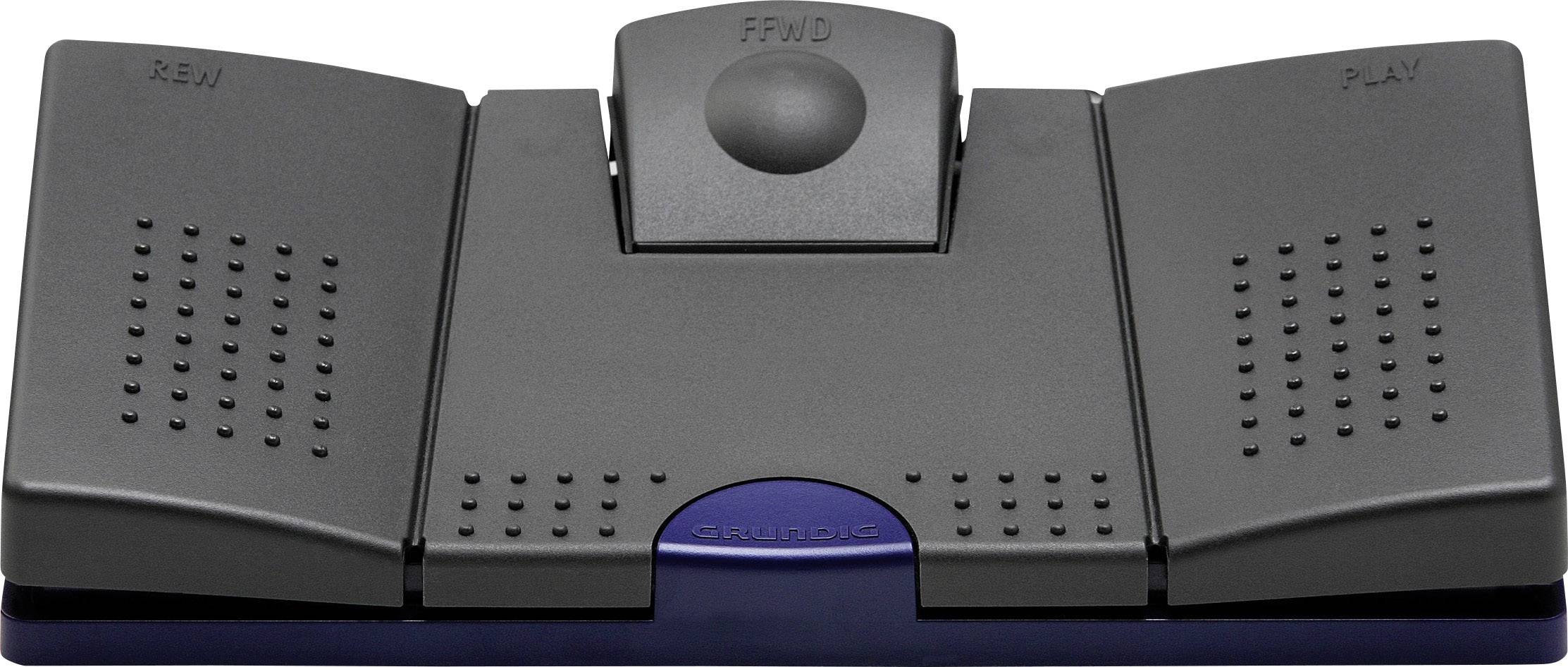 Fußschalter 536 für Wiedergabegeräte