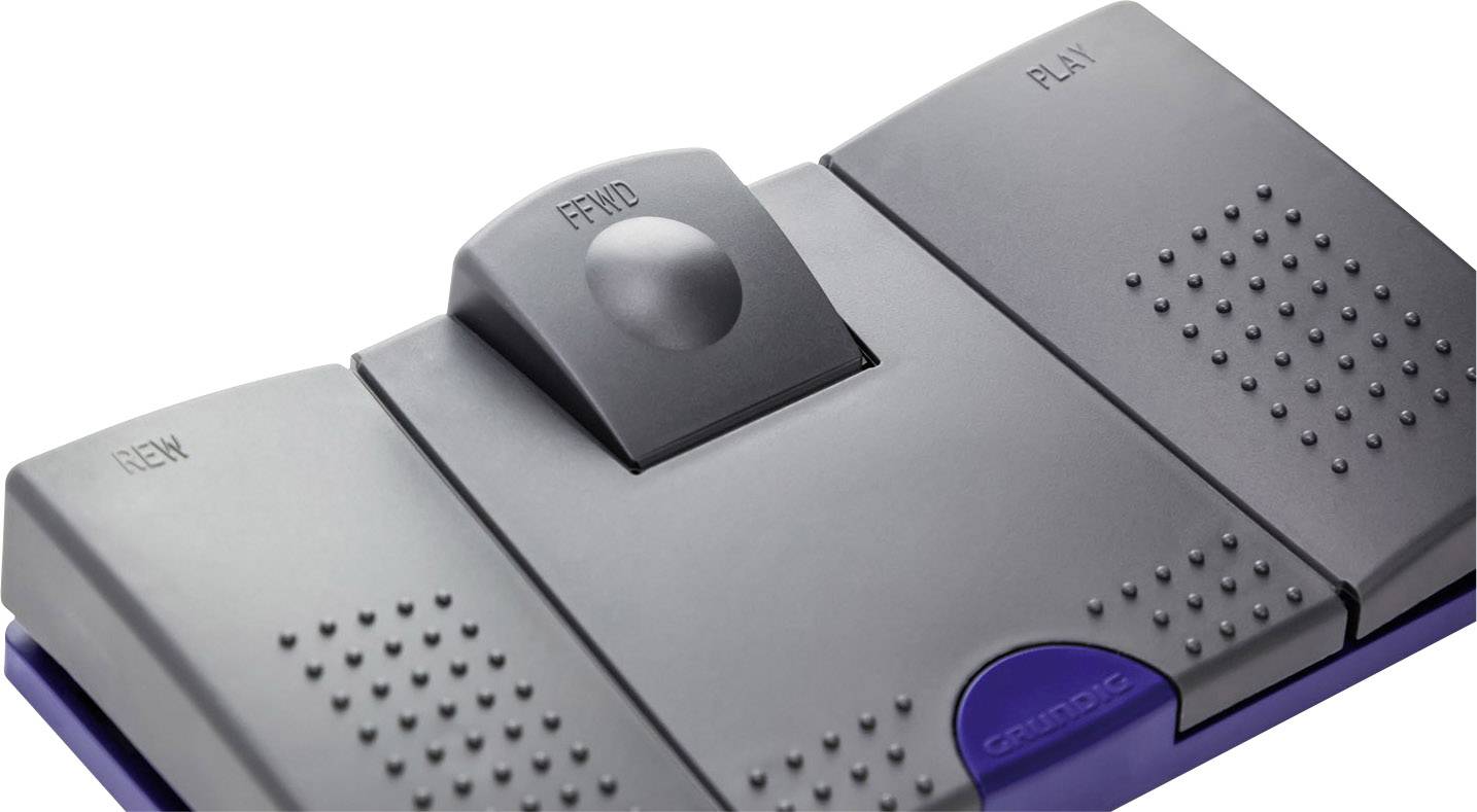 Fußschalter 536 für Wiedergabegeräte