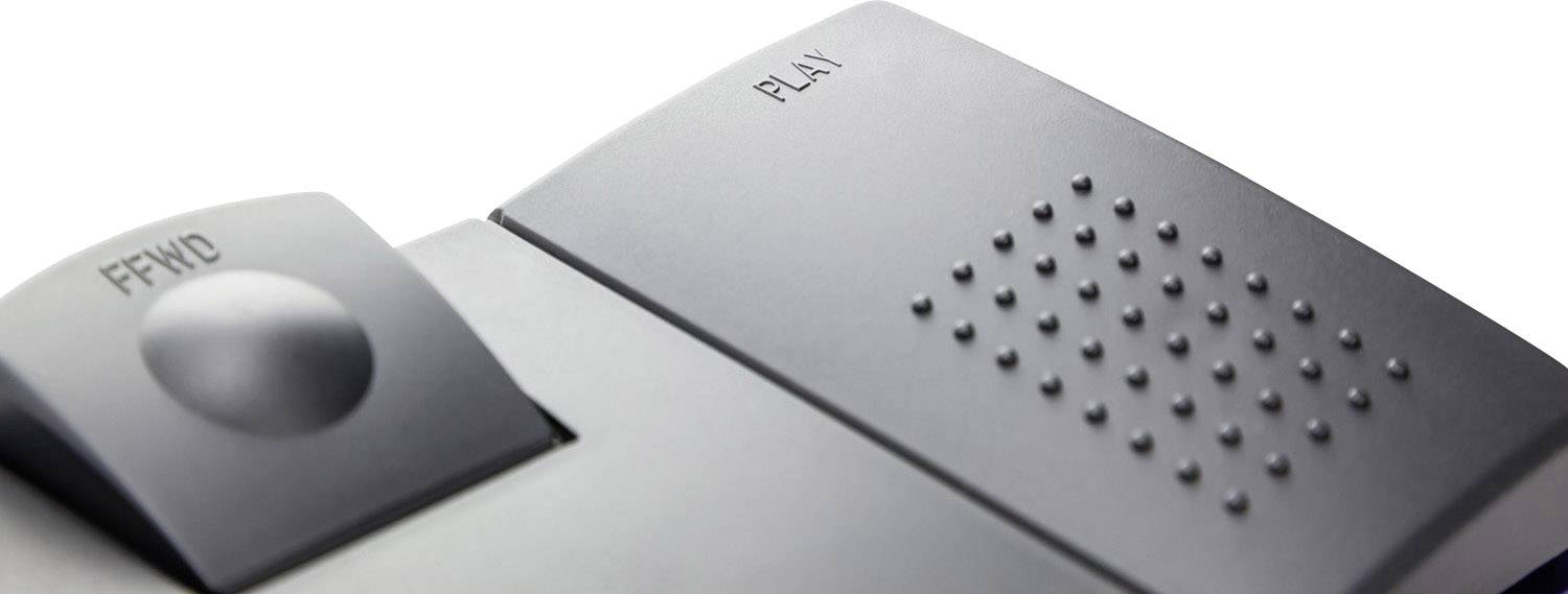 Fußschalter 536 für Wiedergabegeräte