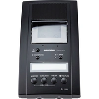 Grundig Business Systems Stenorette ST 3220 Analoges Diktiergerät Schwarz Grundig Business Systems Stenorette ST 3220 Analoges Diktiergerät Schwarz