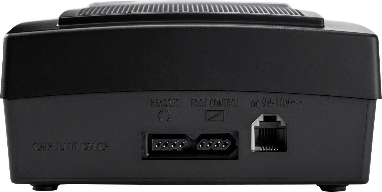 Grundig Business Systems Stenorette ST 3220 Analoges Diktiergerät Schwarz