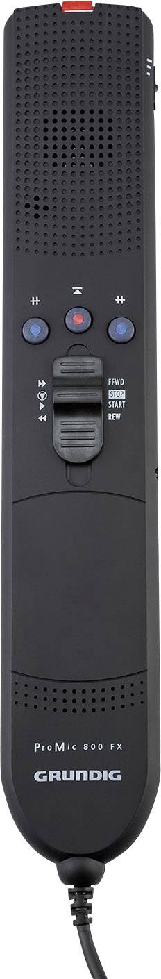 Grundig Mikrofon 800FX GGP6500 mit Mikrofonständer schwarz