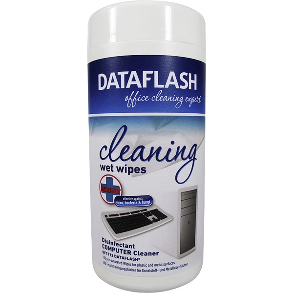 DataFlash DF1712 Elektronikreiniger 100St. DataFlash DF1712 Elektronikreiniger 100St.