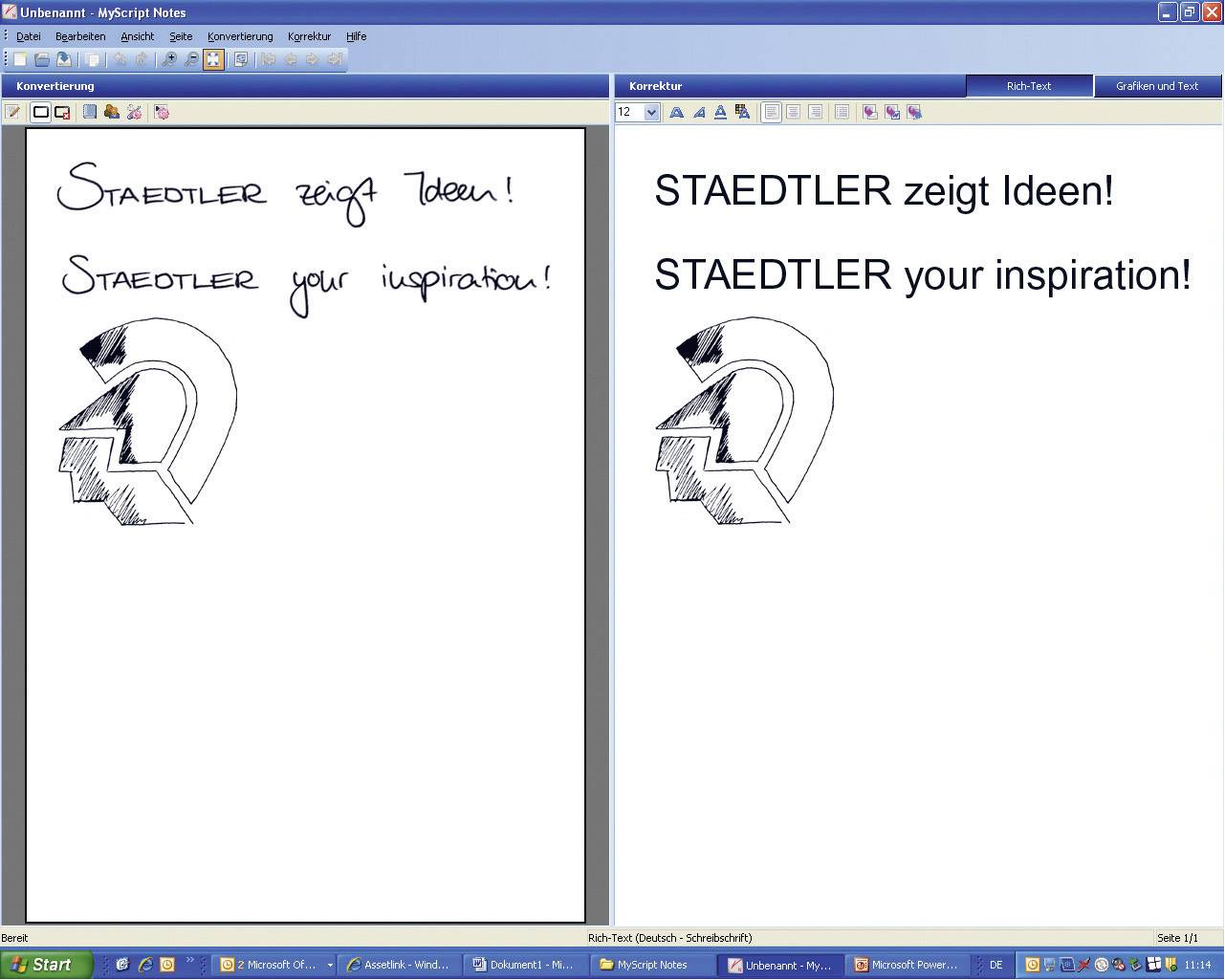 Staedtler Digitalstift Digitalisierungsstift USB