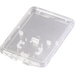Hama 95947 Etui pour carte mémoire Carte microSD, Carte SD transparent