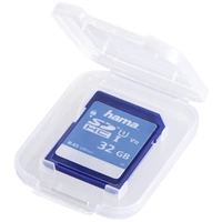 Hama 00095949 Speicherkarten-Tasche SDHC-Karte, SD-Karte, SDXC-Karte Transparent Hama 00095949 Speicherkarten-Tasche SDHC-Karte, SD-Karte, SDXC-Karte Transparent