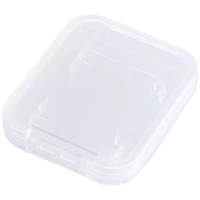 Hama 00095949 Speicherkarten-Tasche SDHC-Karte, SD-Karte, SDXC-Karte Transparent Hama 00095949 Speicherkarten-Tasche SDHC-Karte, SD-Karte, SDXC-Karte Transparent