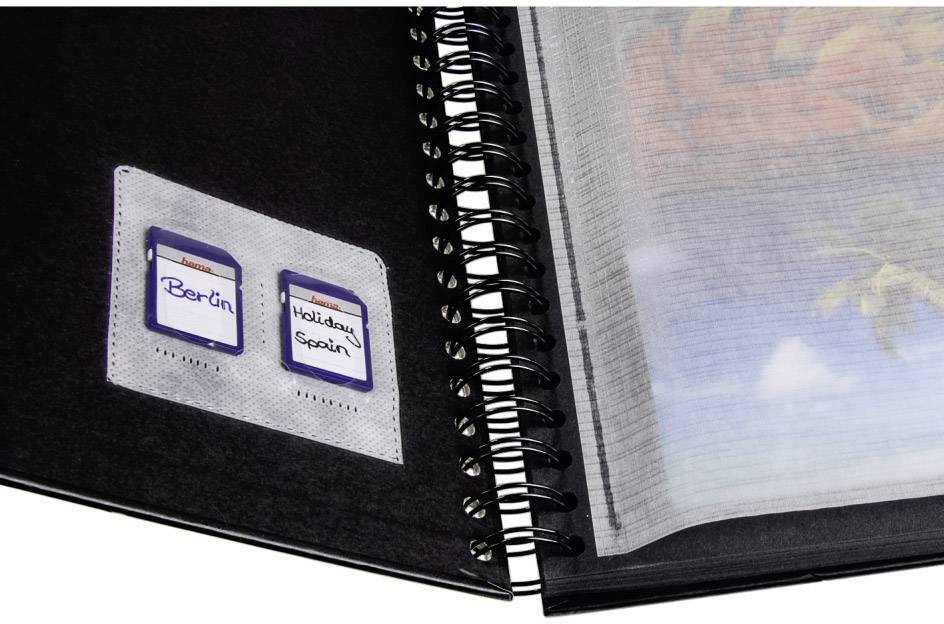 Hama 95950 Speicherkarten-Hülle SD-Karte Weiß