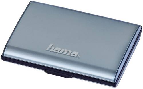 Hama 00095974 Speicherkarten-Hülle SDHC-Karte, SD-Karte, SDXC-Karte Blau