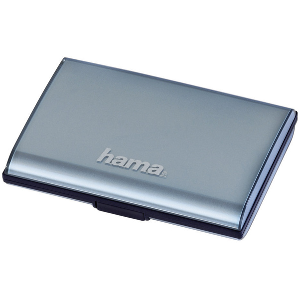 Hama 00095974 Speicherkarten-Hülle SDHC-Karte, SD-Karte, SDXC-Karte Blau