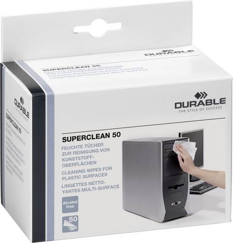 Durable 578802 Reinigungstücher 50 St.